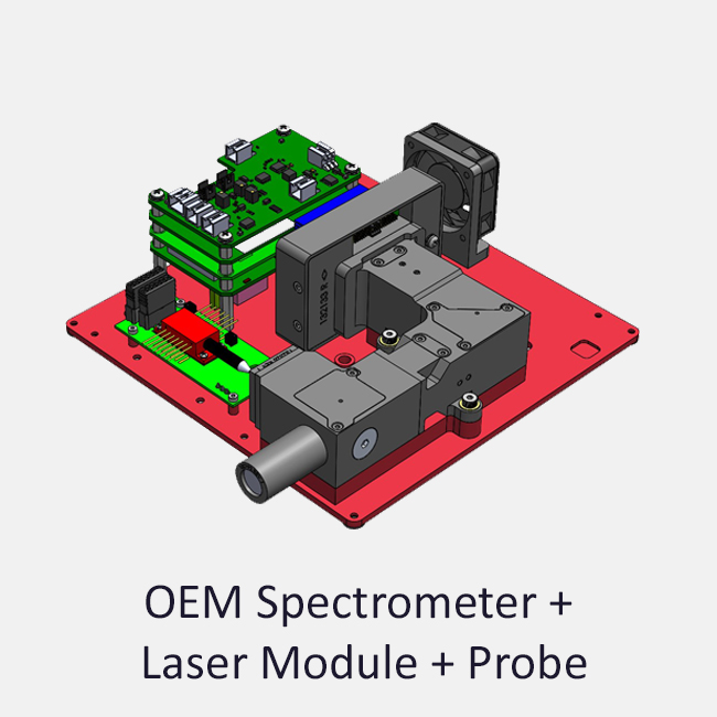 Spectromètre Raman OEM - Pro Lite