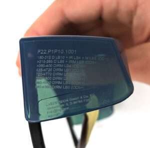 Lunettes de protection laser