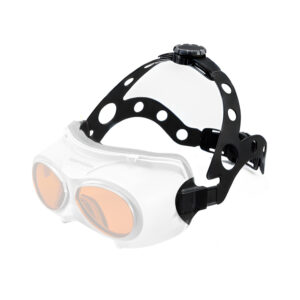 support de tête pour masque laser